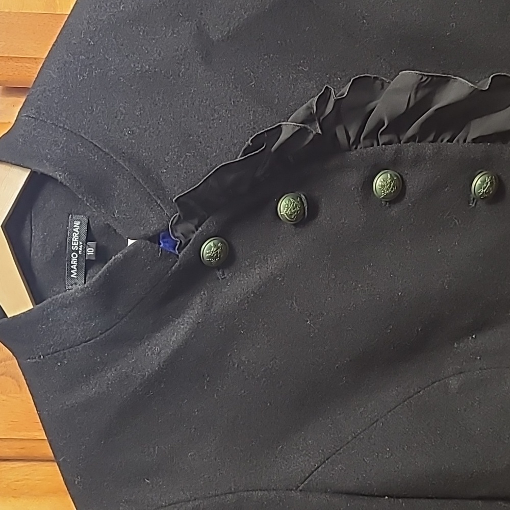 Frill Jacket